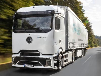 تصویر شماره 40 از آلبوم تصویر زمینه مرسدس بنز آکتروس (Mercedes Benz Actros)